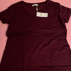 Bearsland Maternity Nursing Tops Lot of four pieces